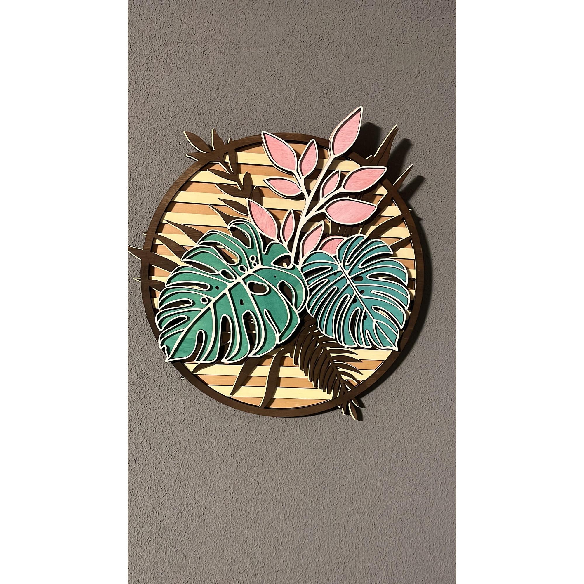 Monstera Blatt