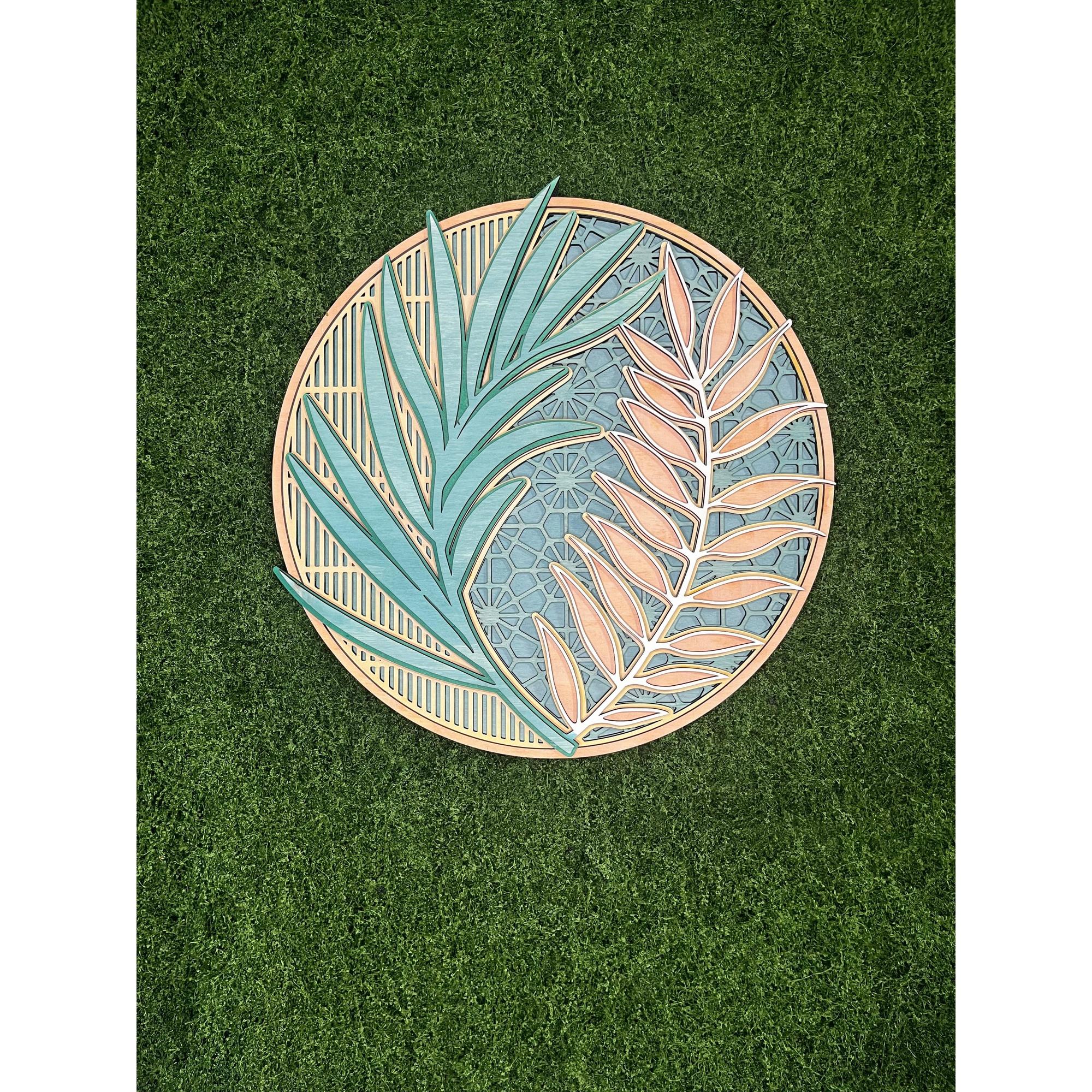 Palmenblatt