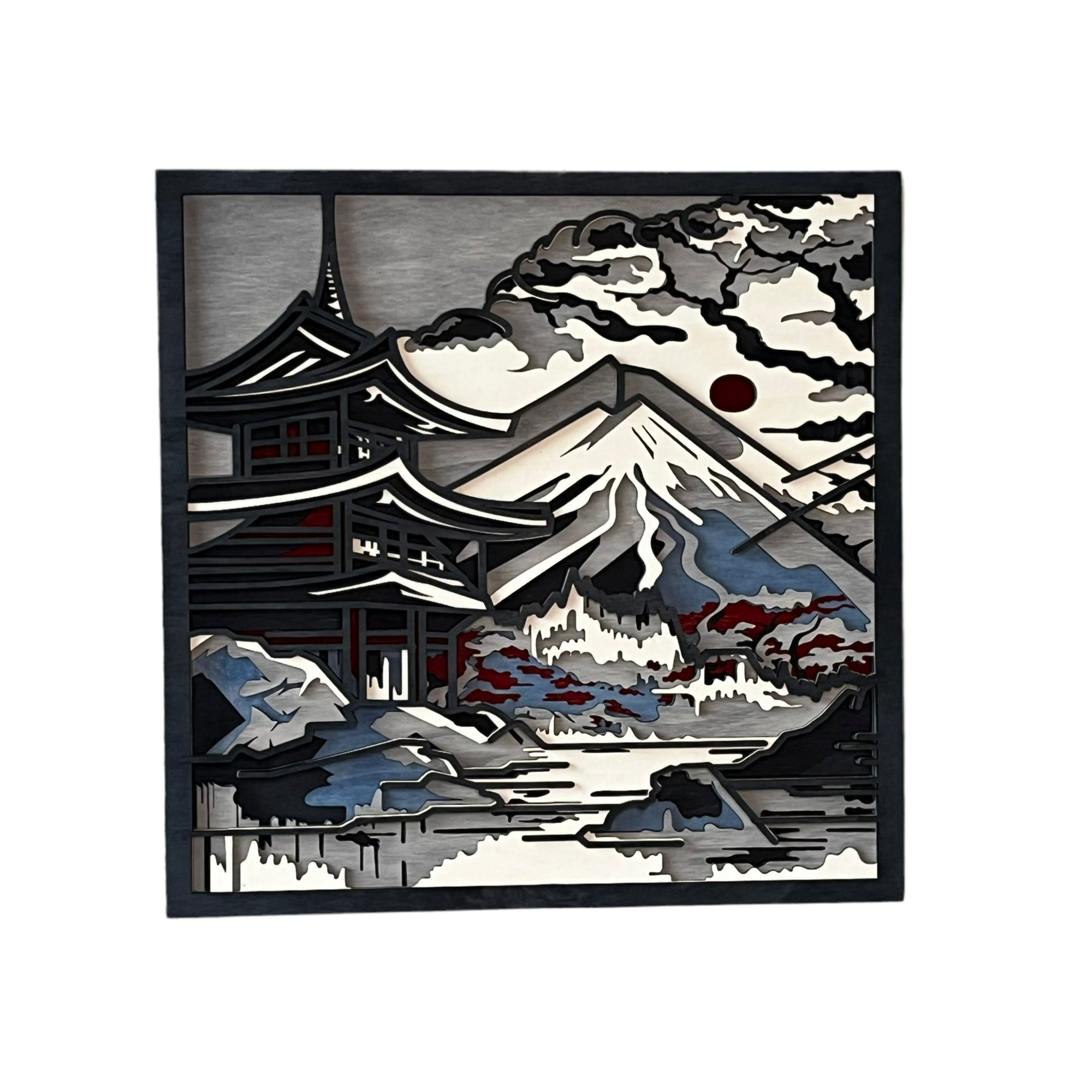 Japanischer Tempel