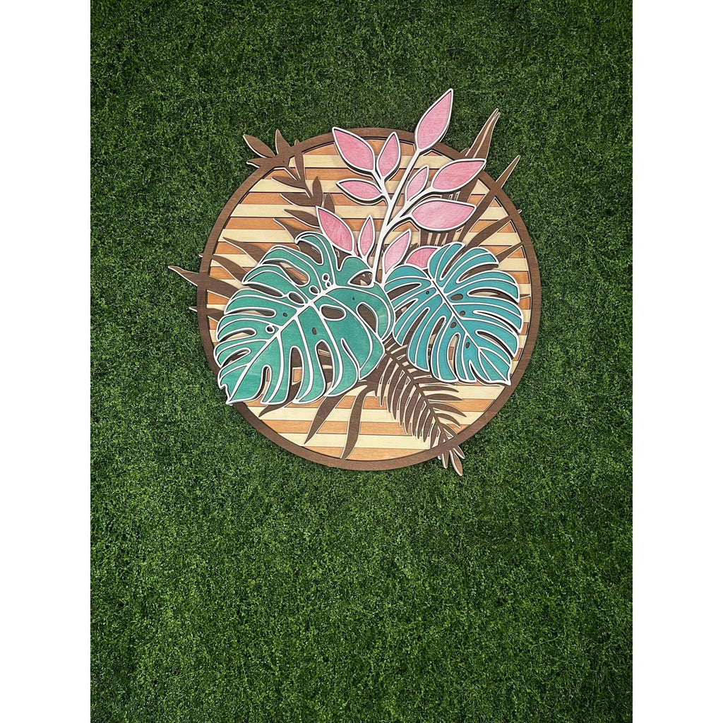 Monstera Blatt