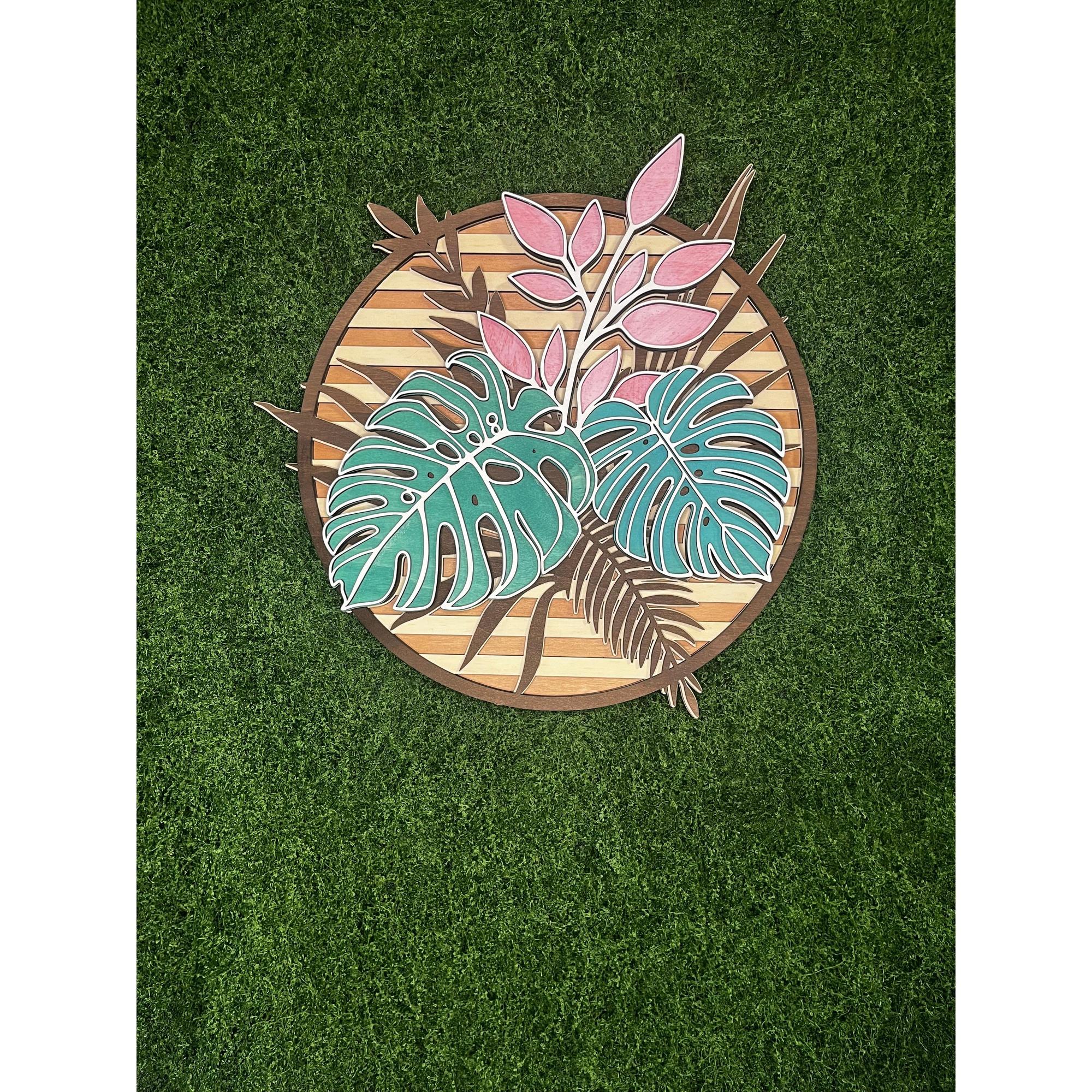 Monstera Blatt