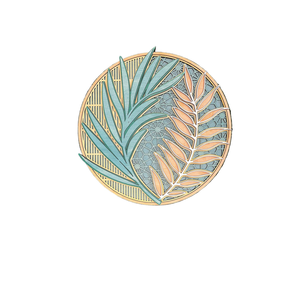 Palmenblatt
