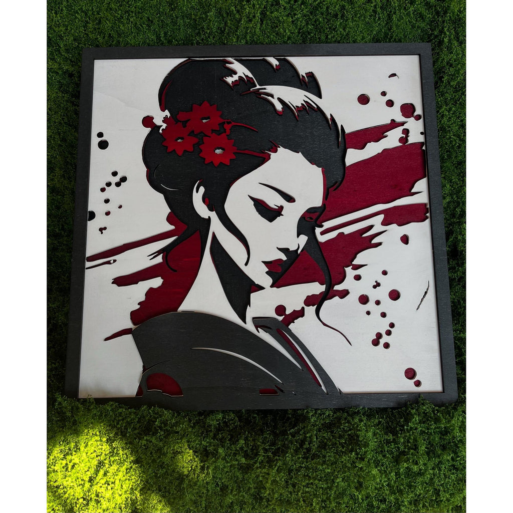 Japanische Geisha