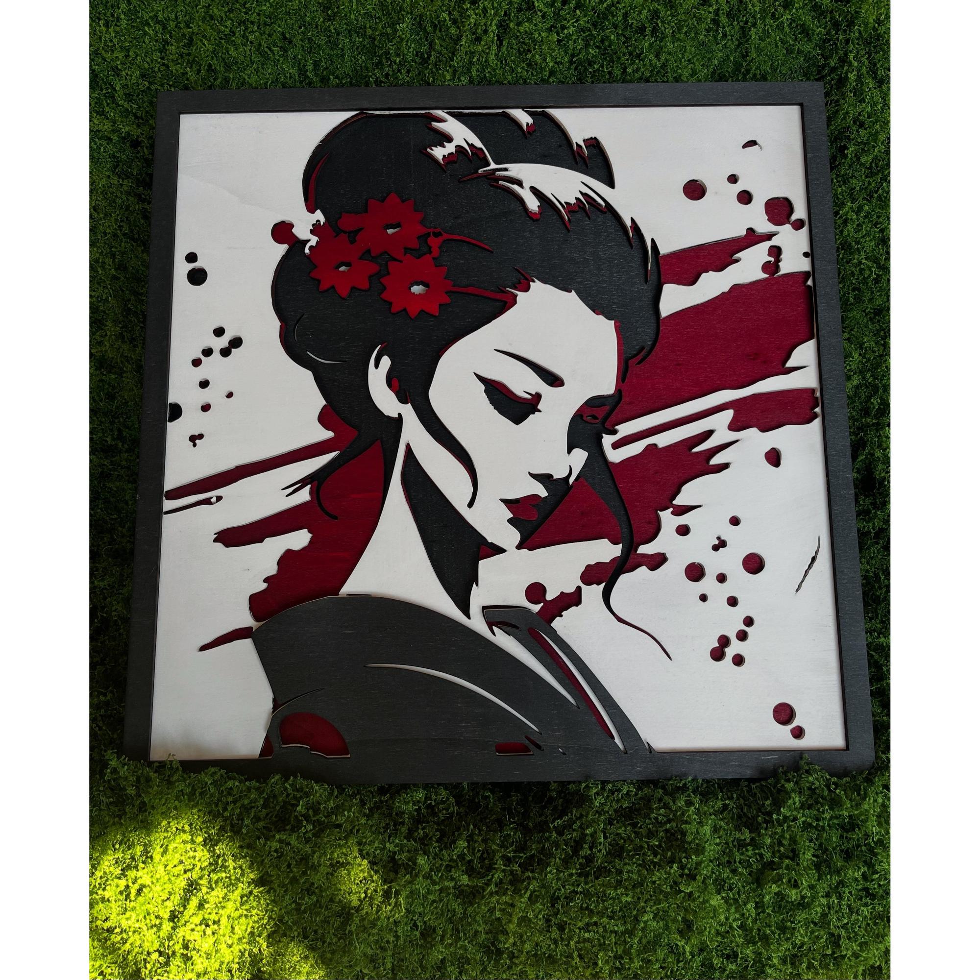 Japanische Geisha