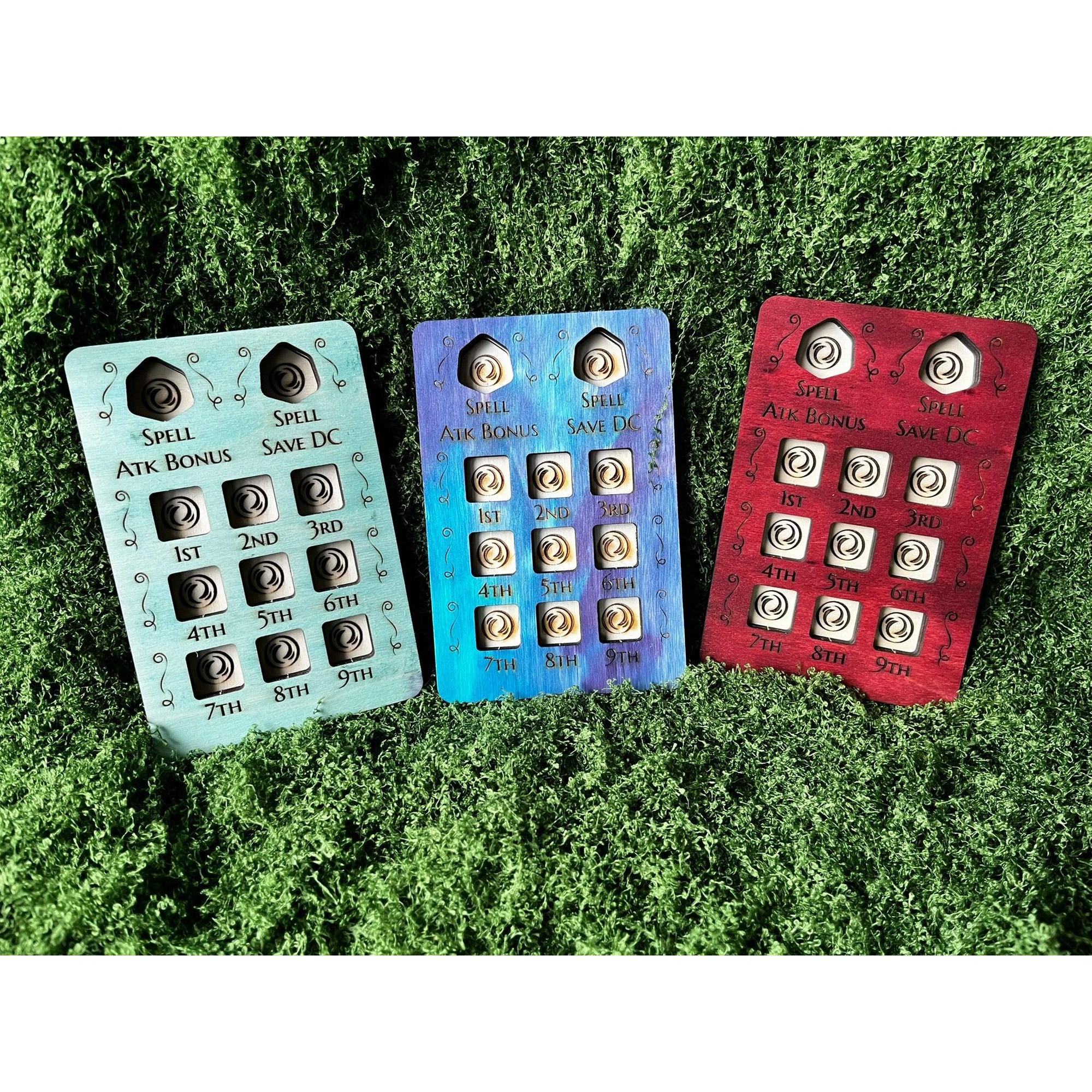 Spell Slot Tracker