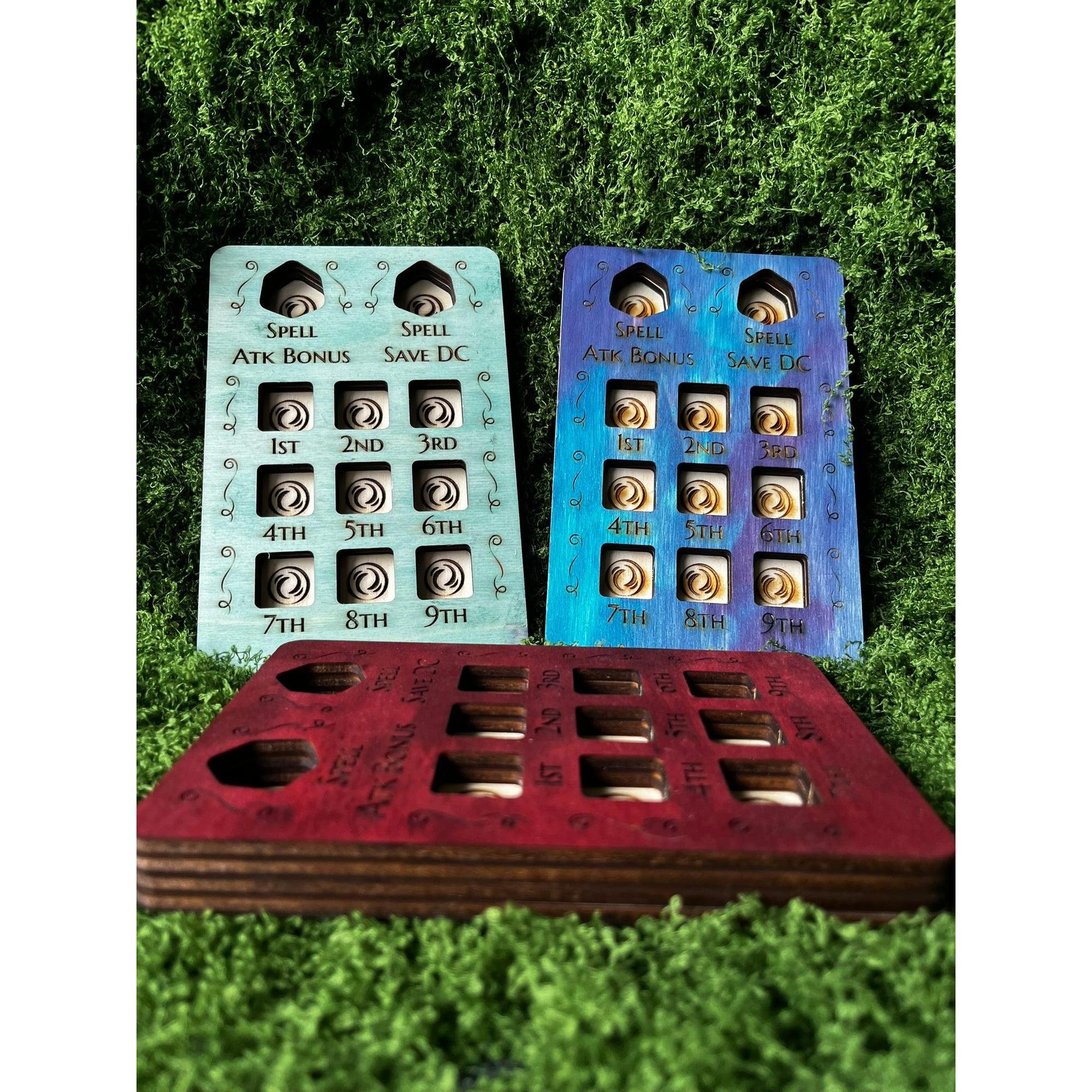 Spell Slot Tracker