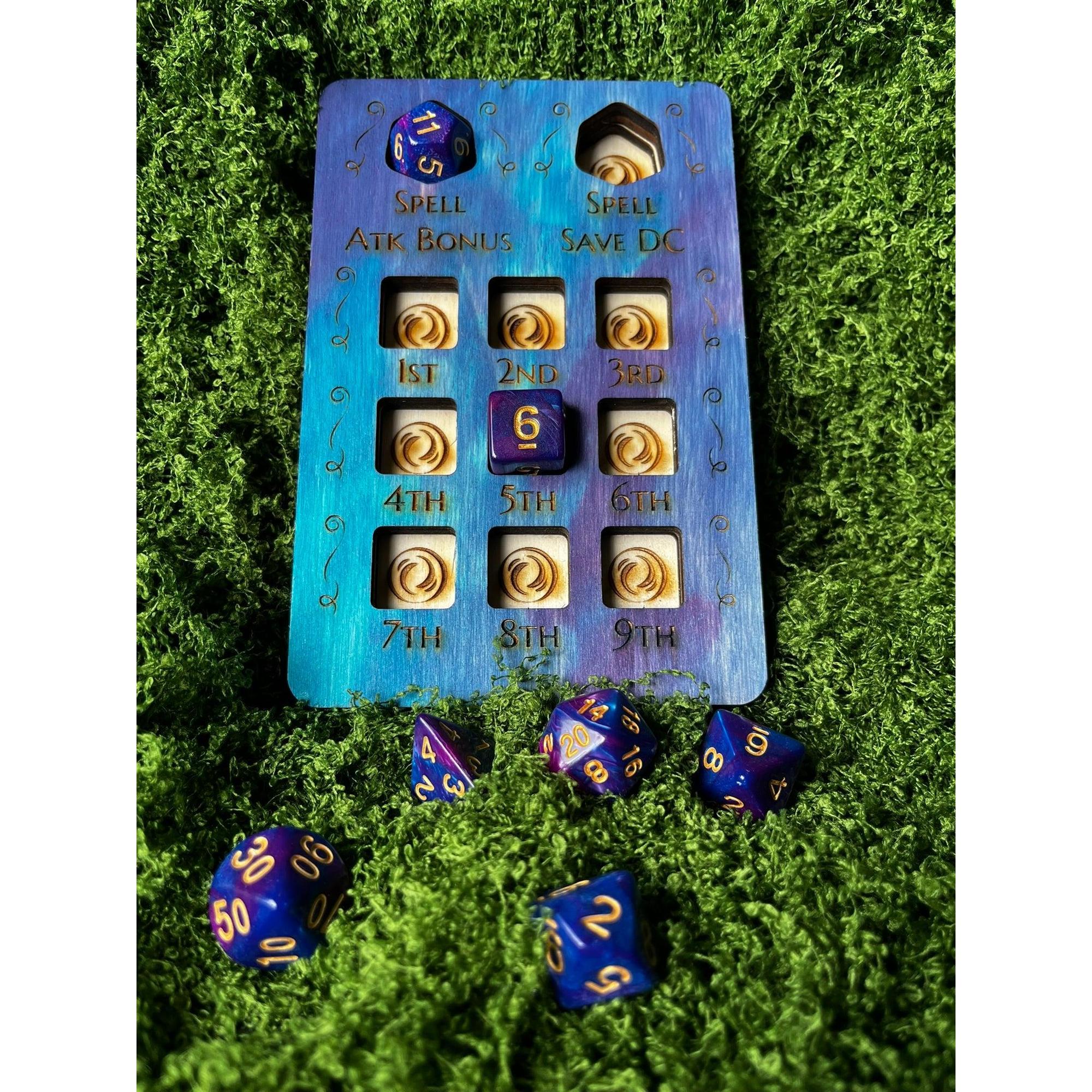 Spell Slot Tracker