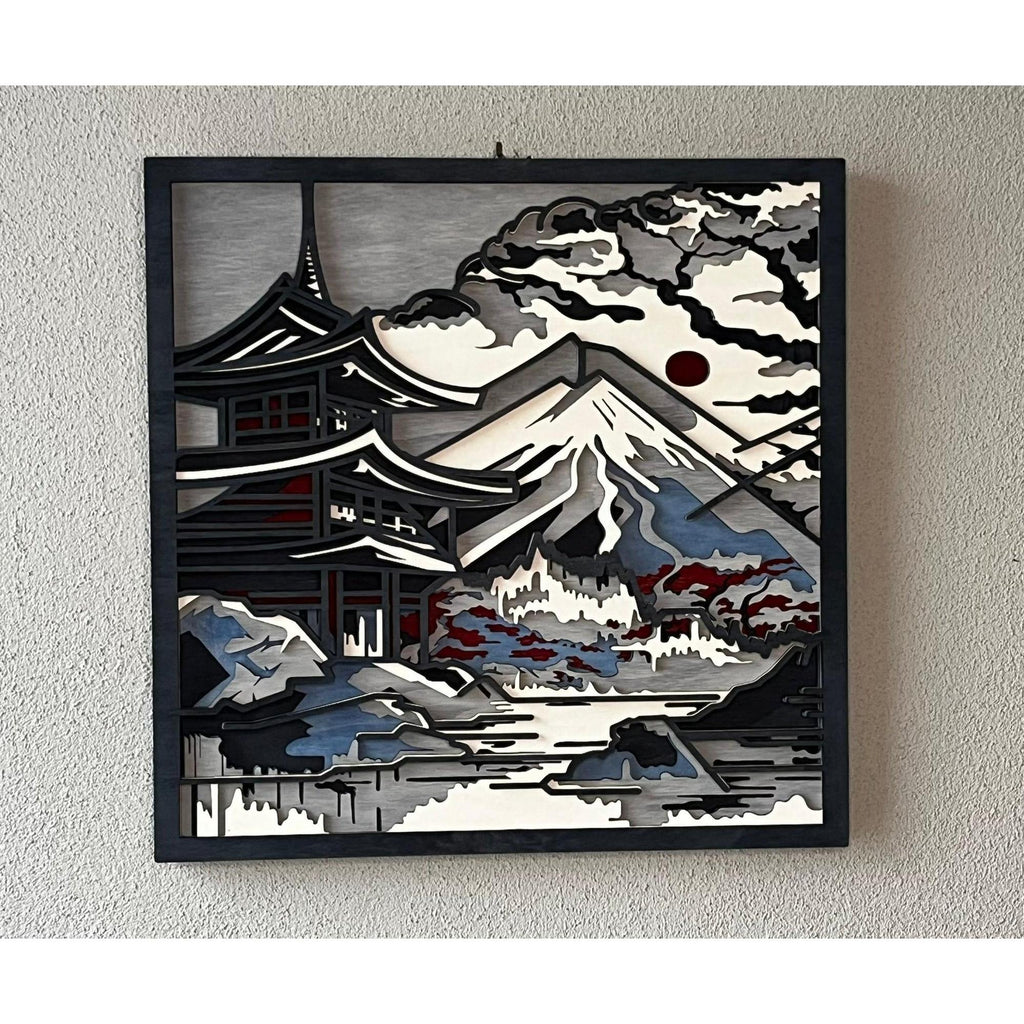 Japanischer Tempel