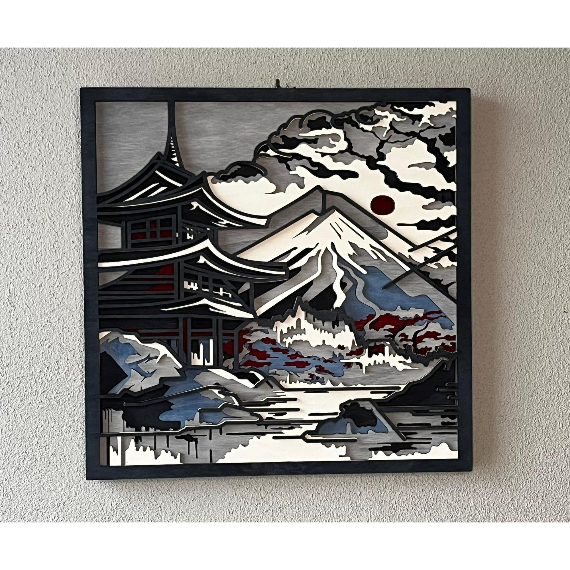 Japanischer Tempel