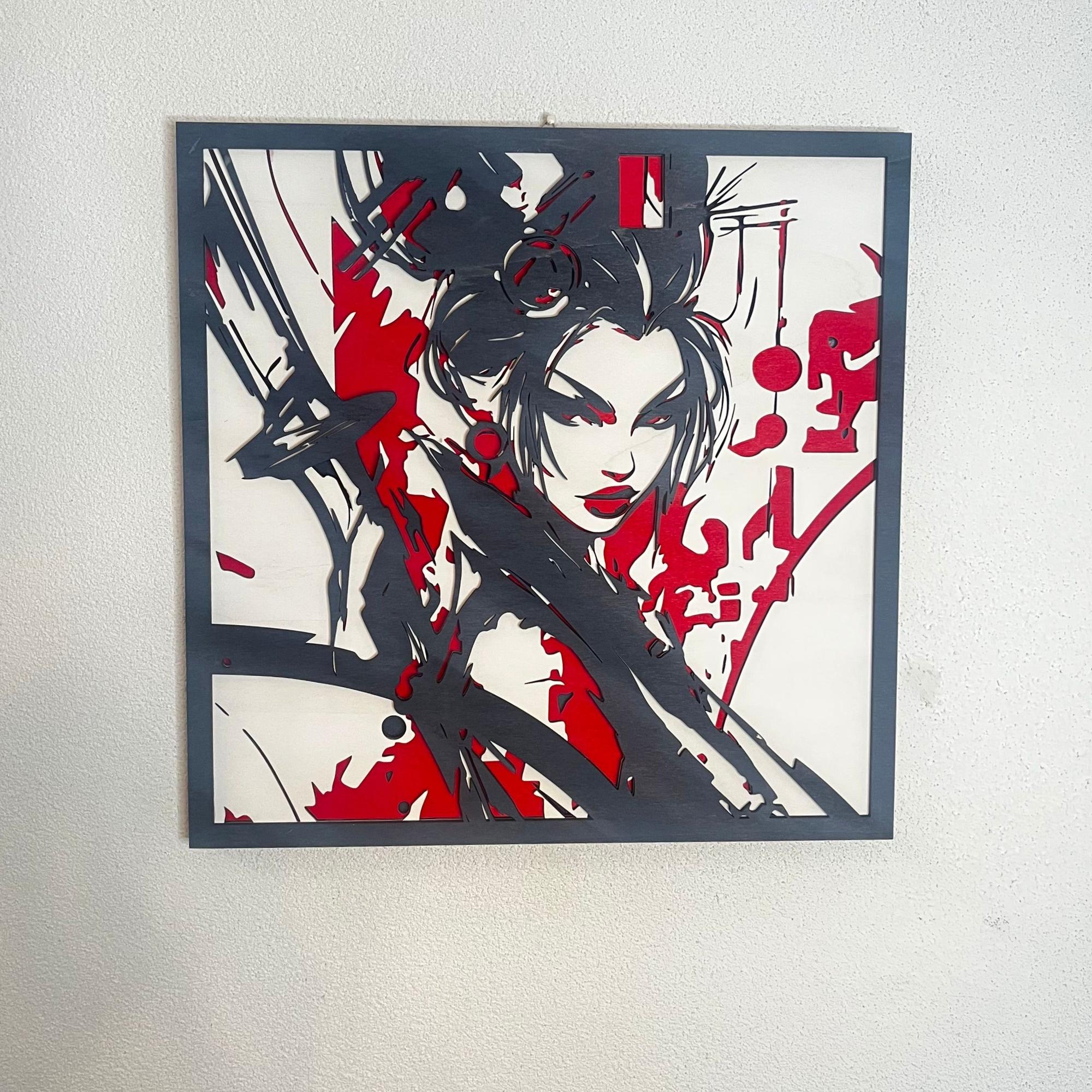 Samurai Kriegerin