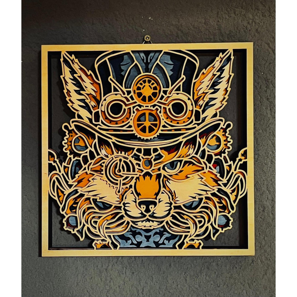 Steampunk Fuchs