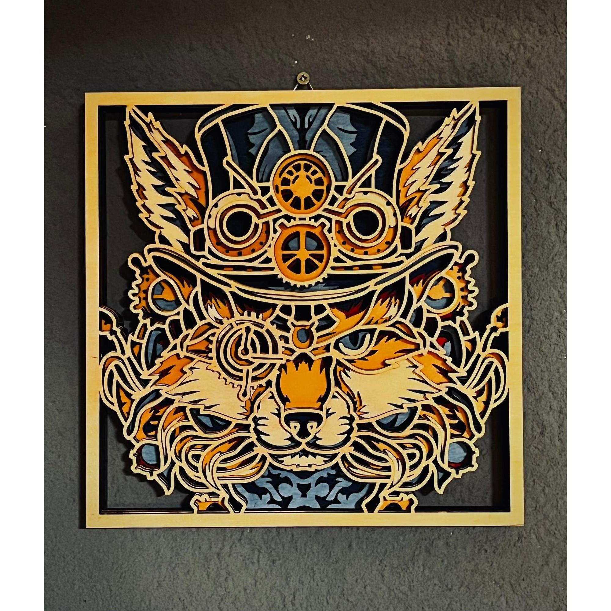 Steampunk Fuchs