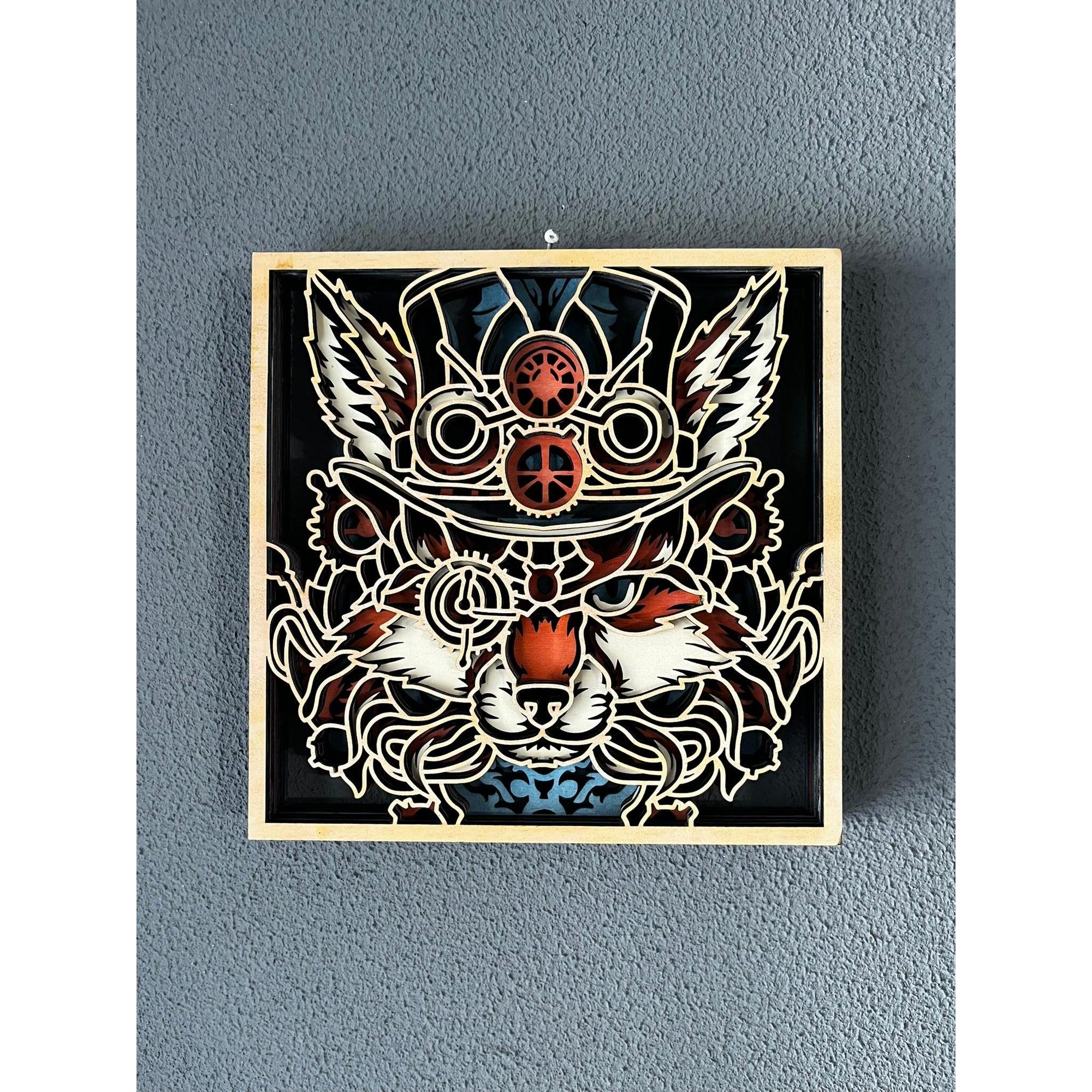 Steampunk Fuchs