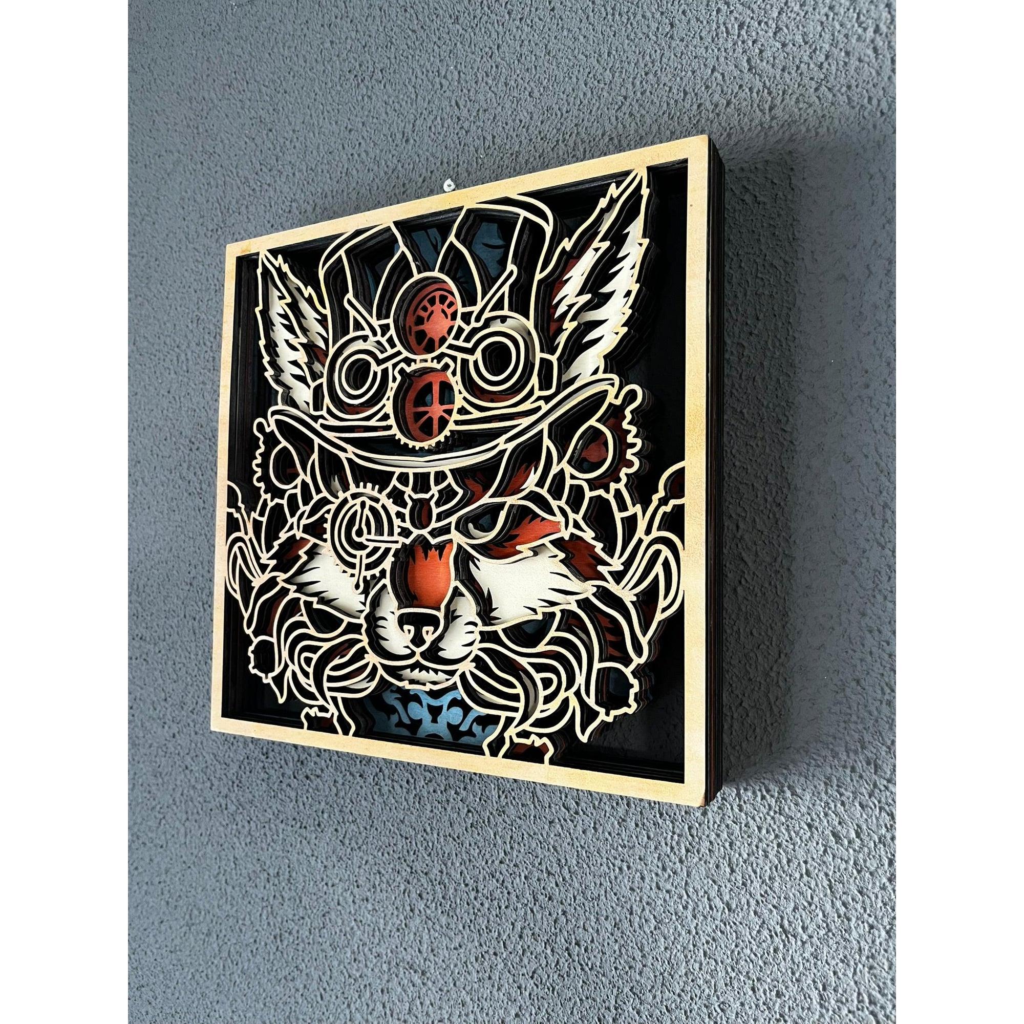 Steampunk Fuchs